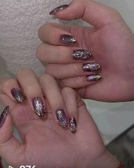 Mẫu nail tươi mát