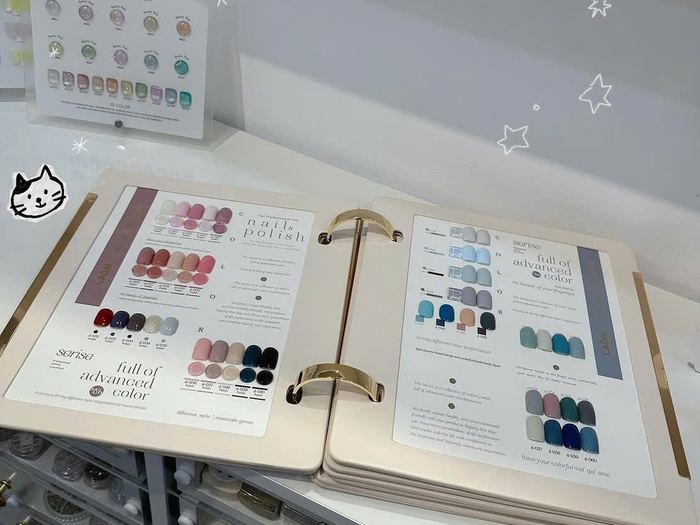 Không gian Flamingo Nail & Beauty